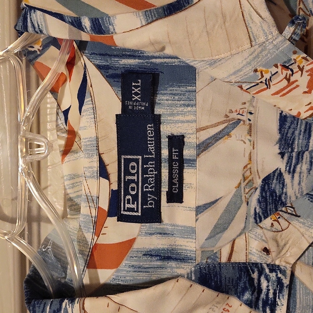 Ralph Lauren Polo, XXL Classic cut, sailing theme - Picture 2 of 5